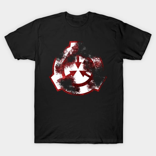 SCP foundation emblem T-Shirt by Rebellion10